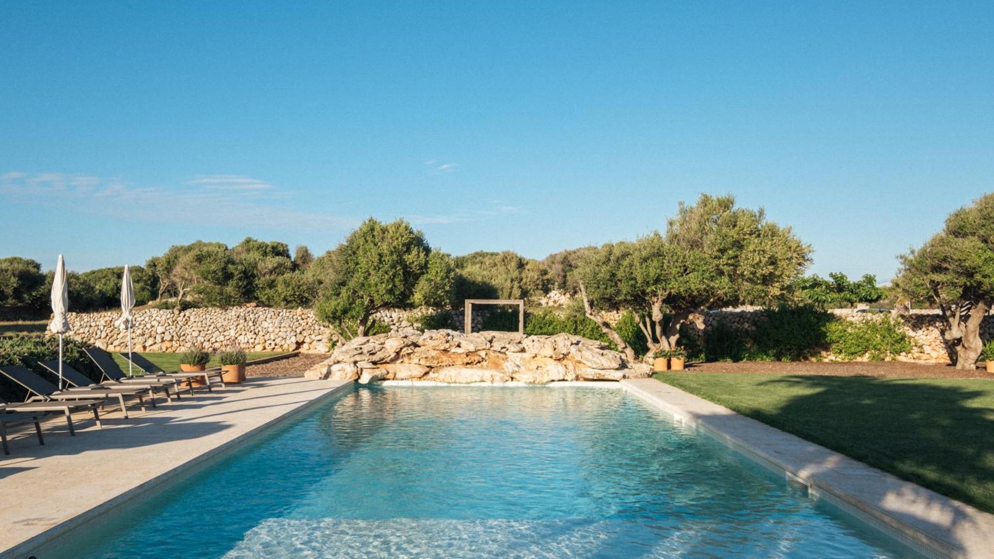 Agroturismo Ses Talaies Ciutadella  Exterior foto